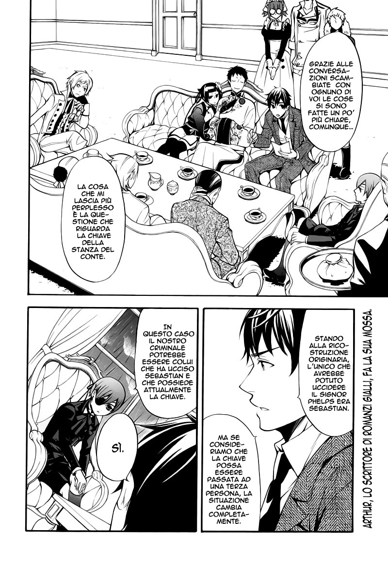 Read Black Butler IT Manga Online