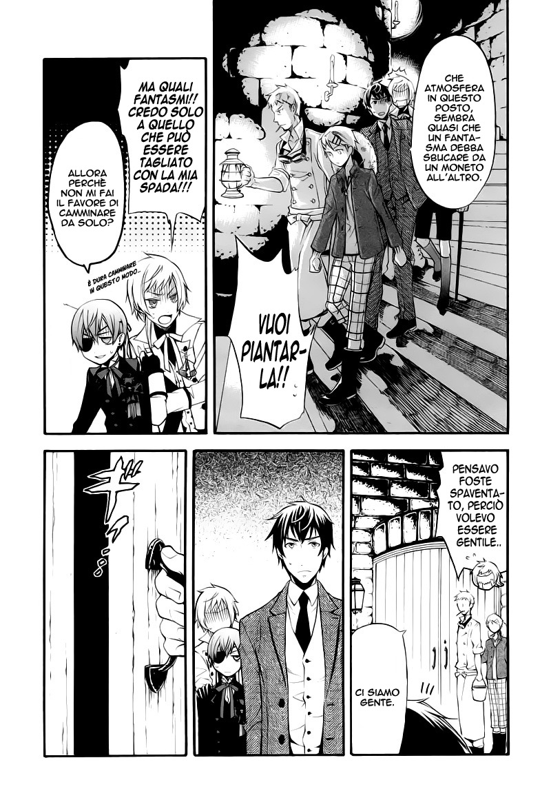 Read Black Butler IT Manga Online