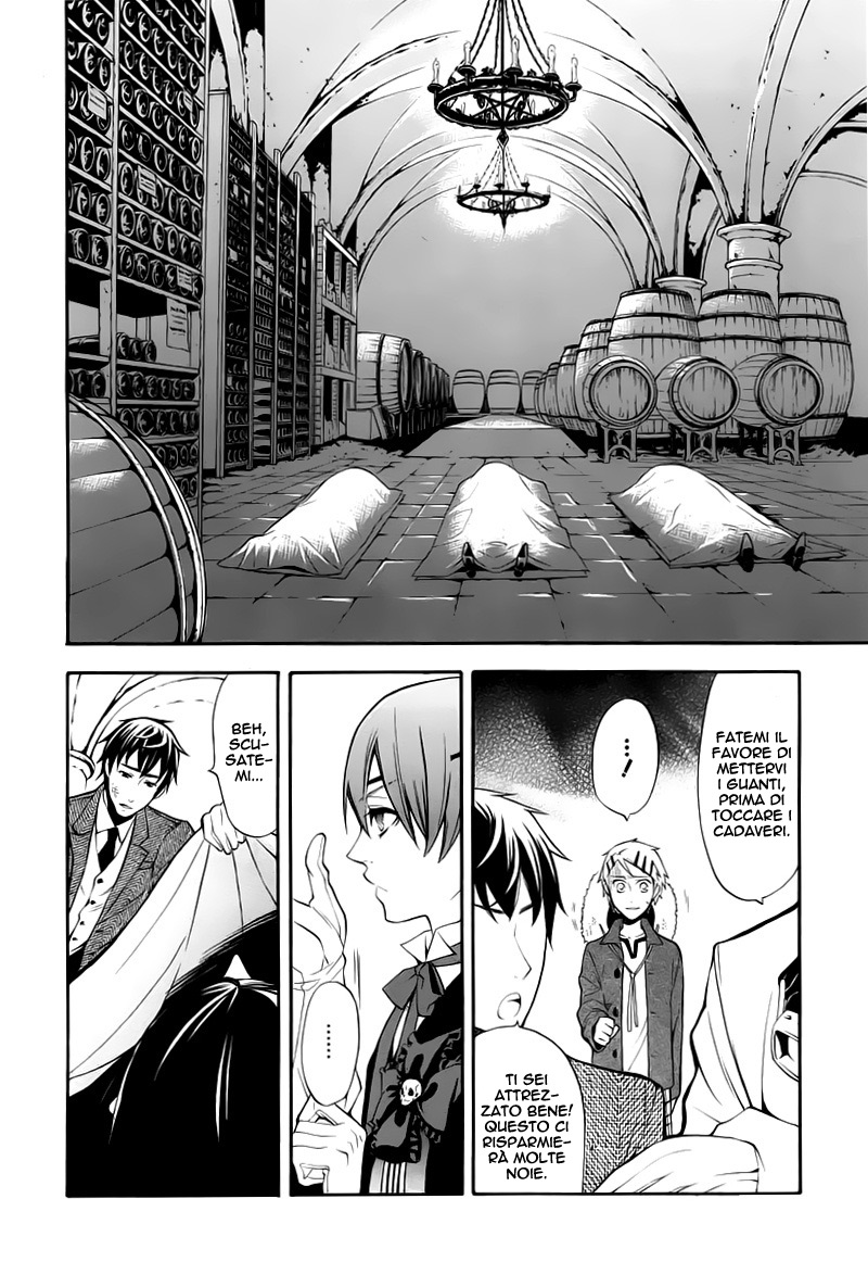 Read Black Butler IT Manga Online