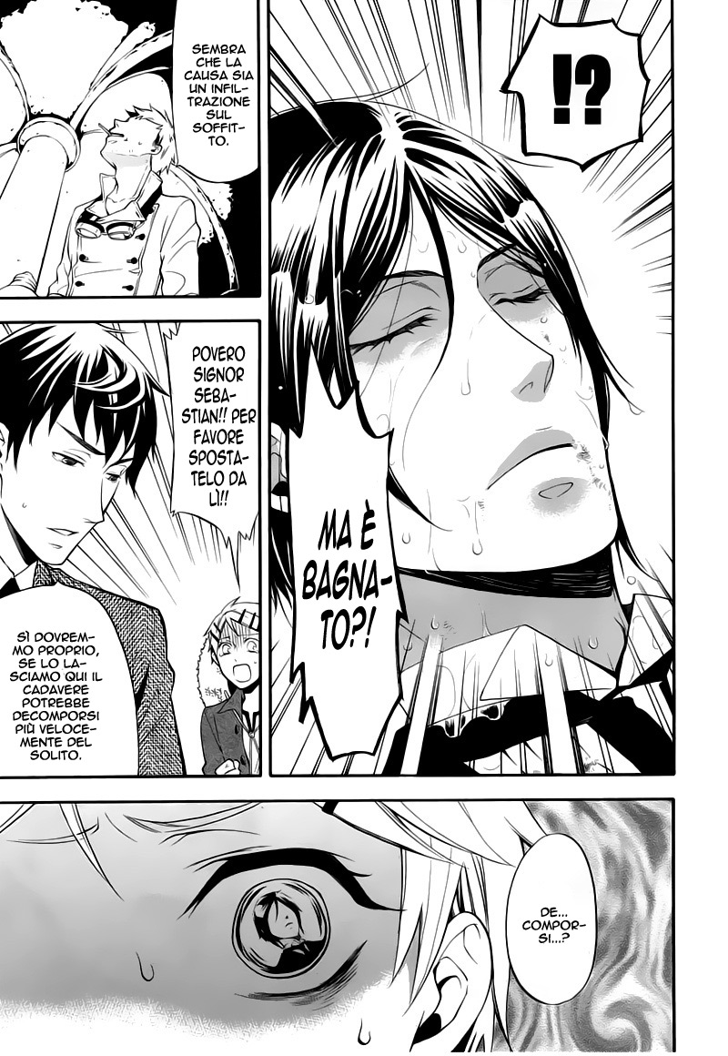 Read Black Butler IT Manga Online