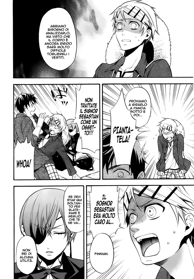 Read Black Butler IT Manga Online