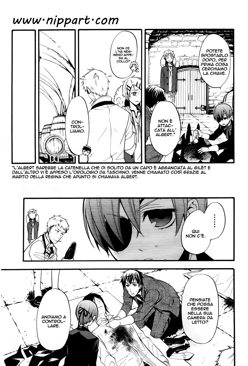 Read Black Butler IT Manga Online