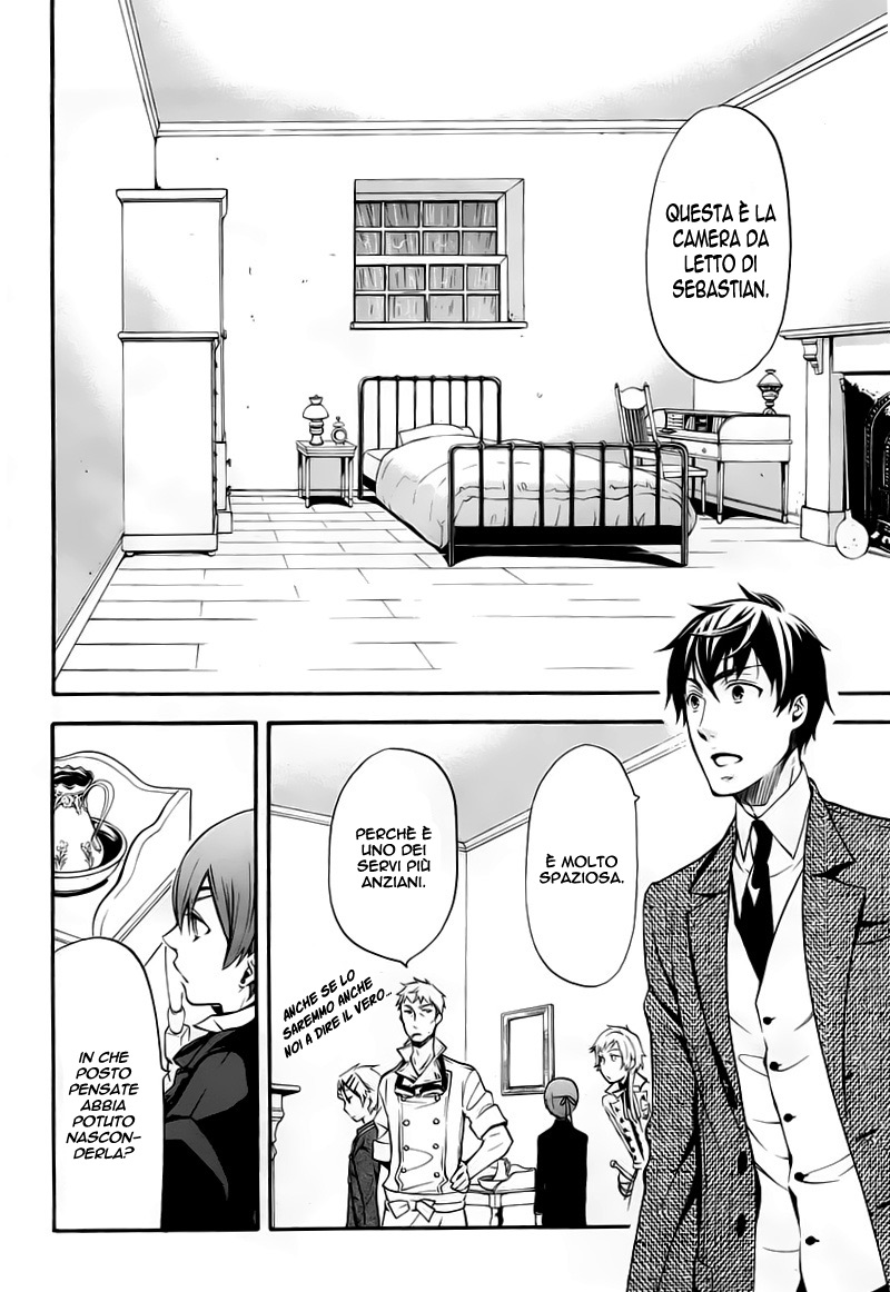 Read Black Butler IT Manga Online