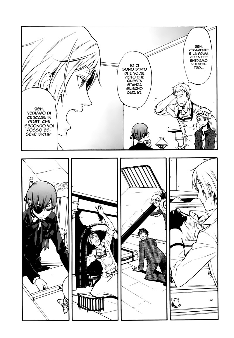 Read Black Butler IT Manga Online