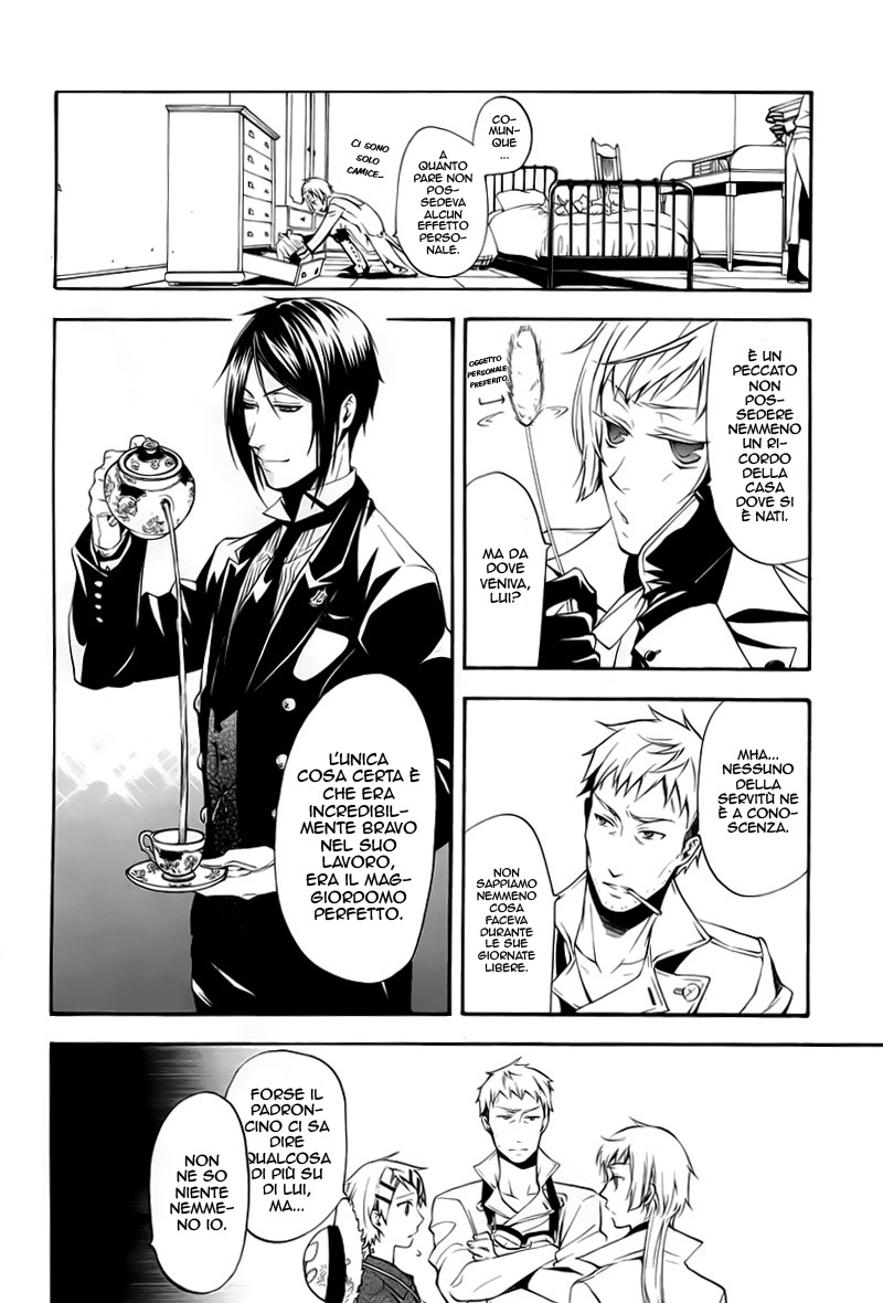Read Black Butler IT Manga Online