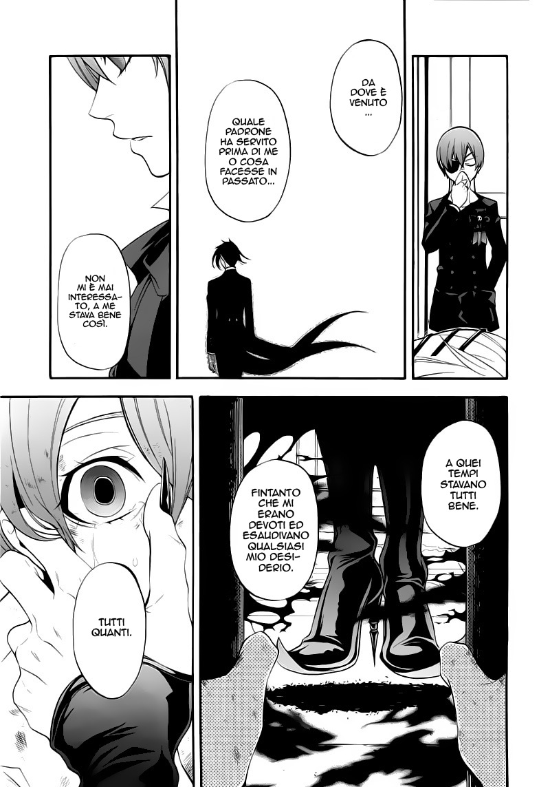 Read Black Butler IT Manga Online