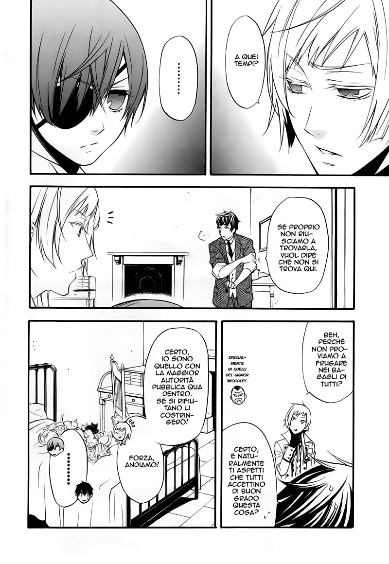 Read Black Butler IT Manga Online