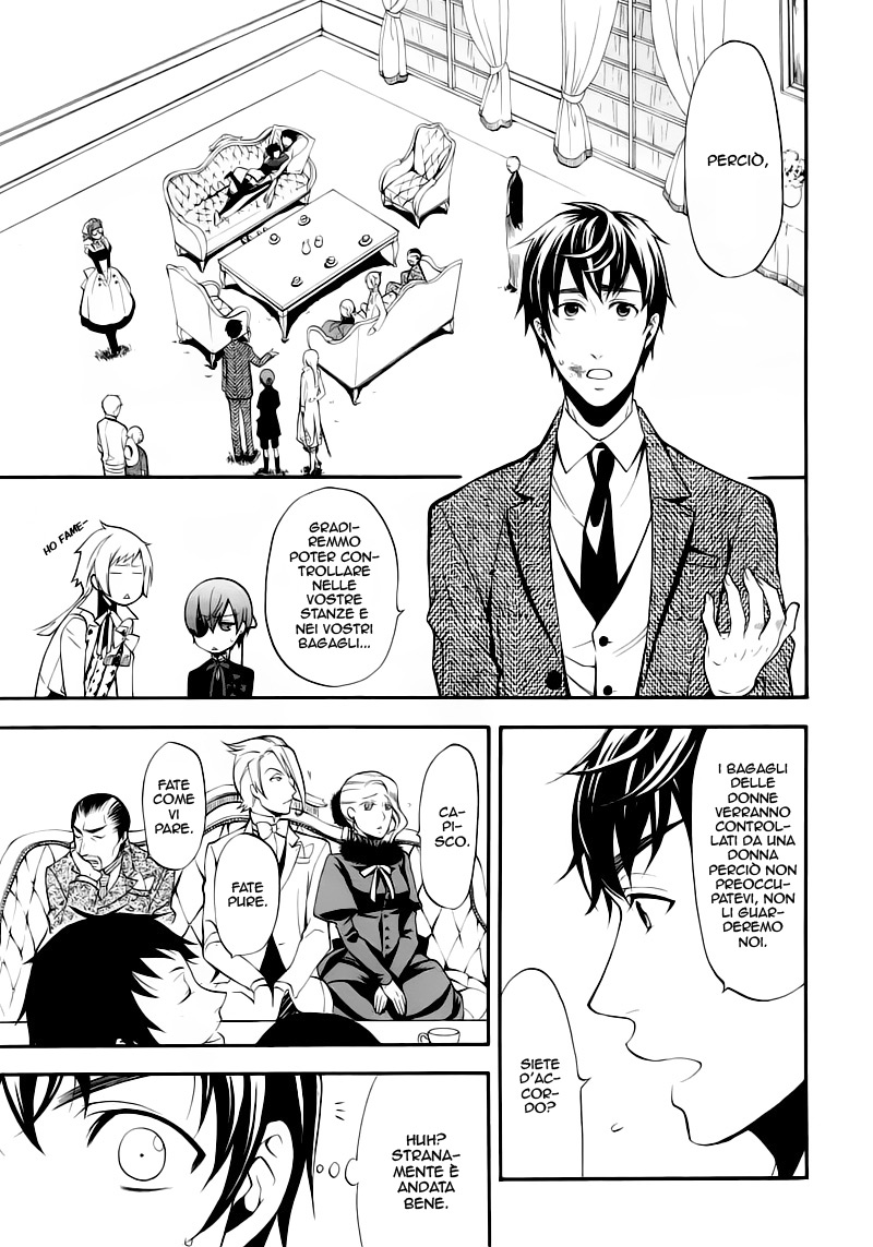 Read Black Butler IT Manga Online