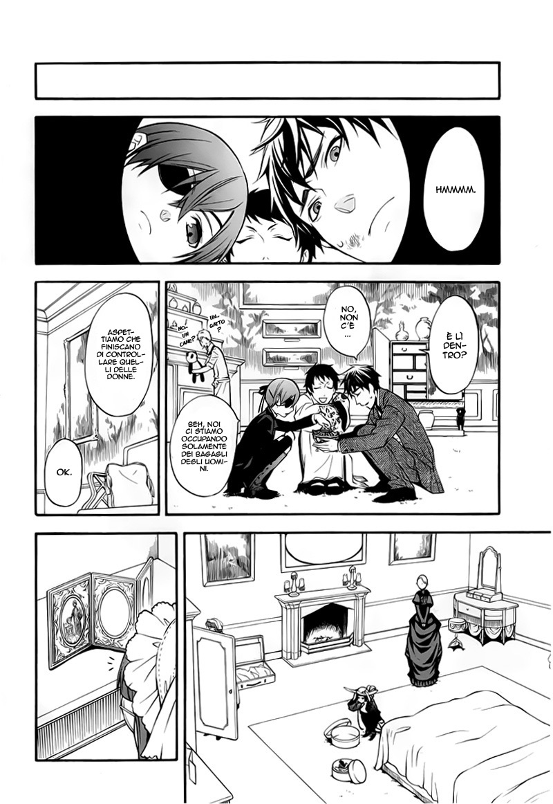 Read Black Butler IT Manga Online