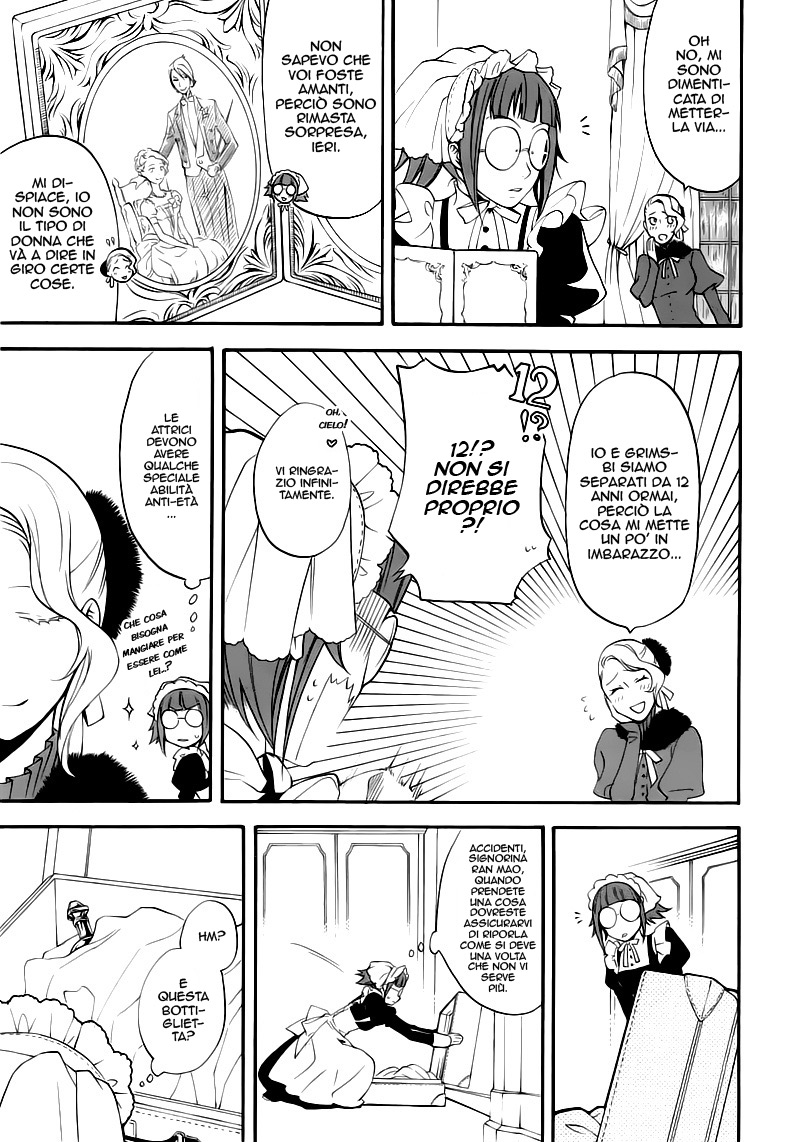 Read Black Butler IT Manga Online