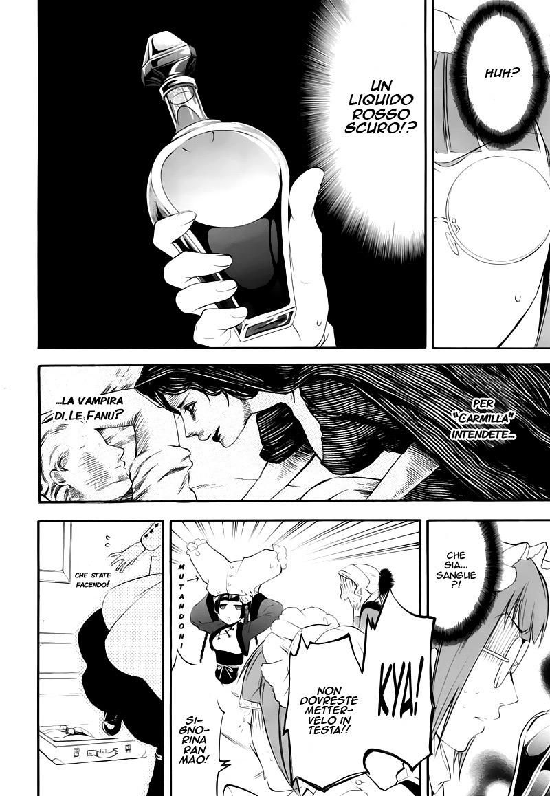 Read Black Butler IT Manga Online