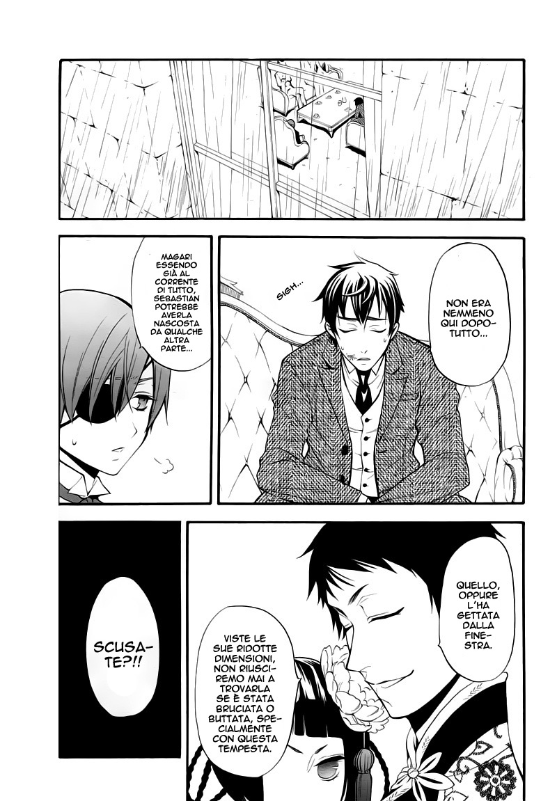 Read Black Butler IT Manga Online