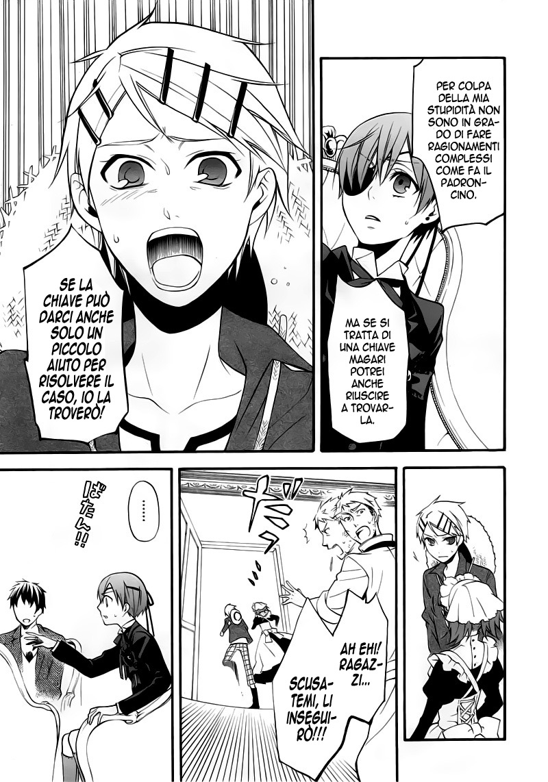 Read Black Butler IT Manga Online