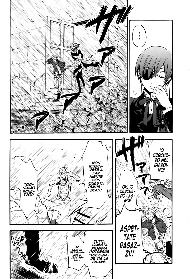 Read Black Butler IT Manga Online