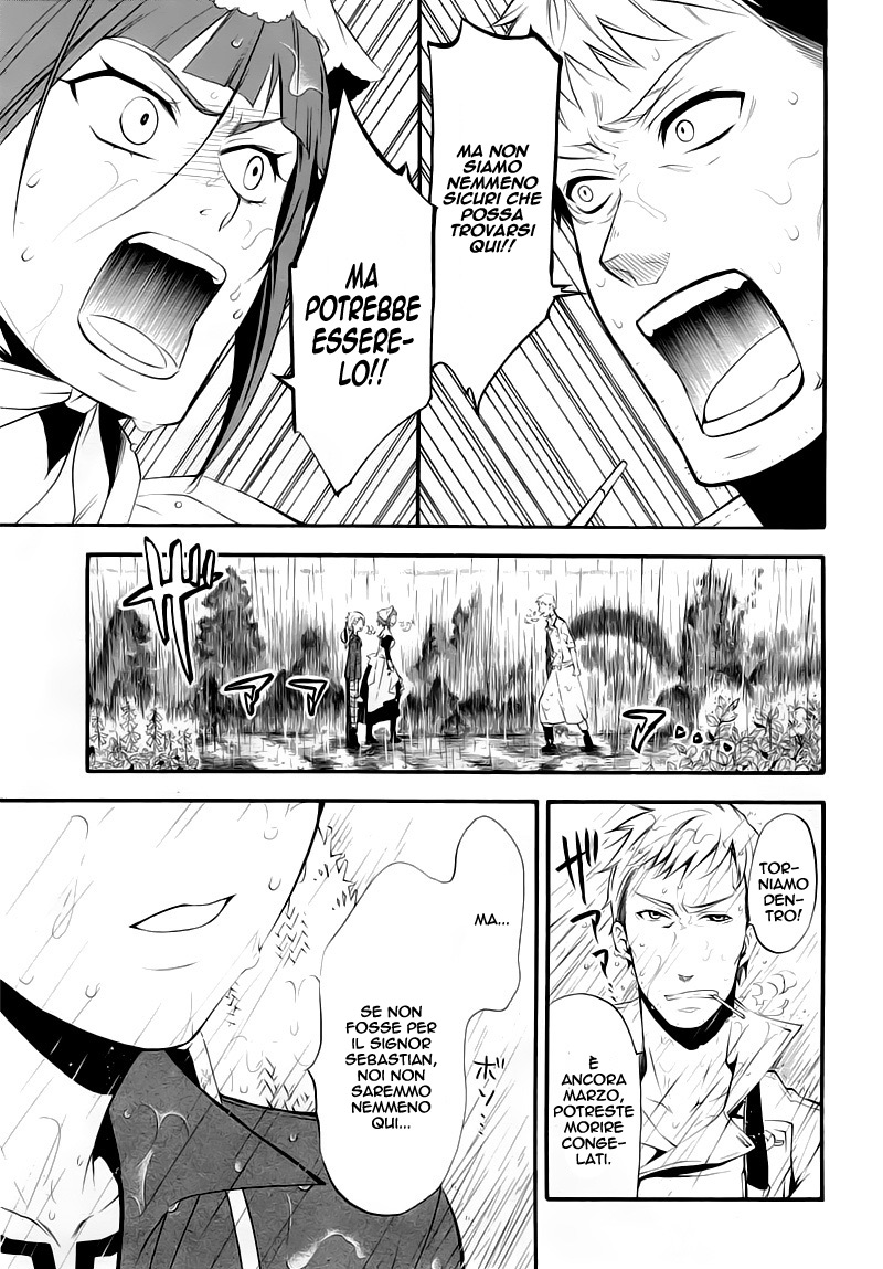 Read Black Butler IT Manga Online