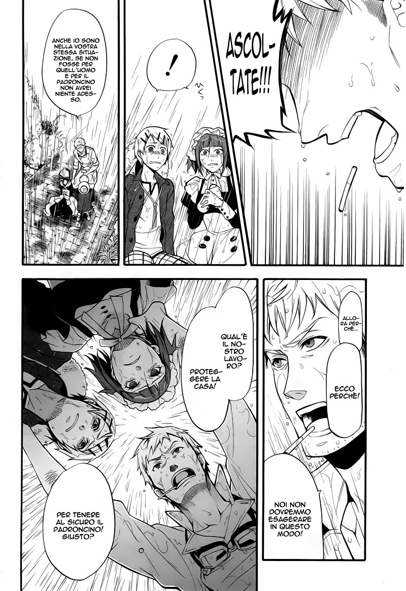 Read Black Butler IT Manga Online