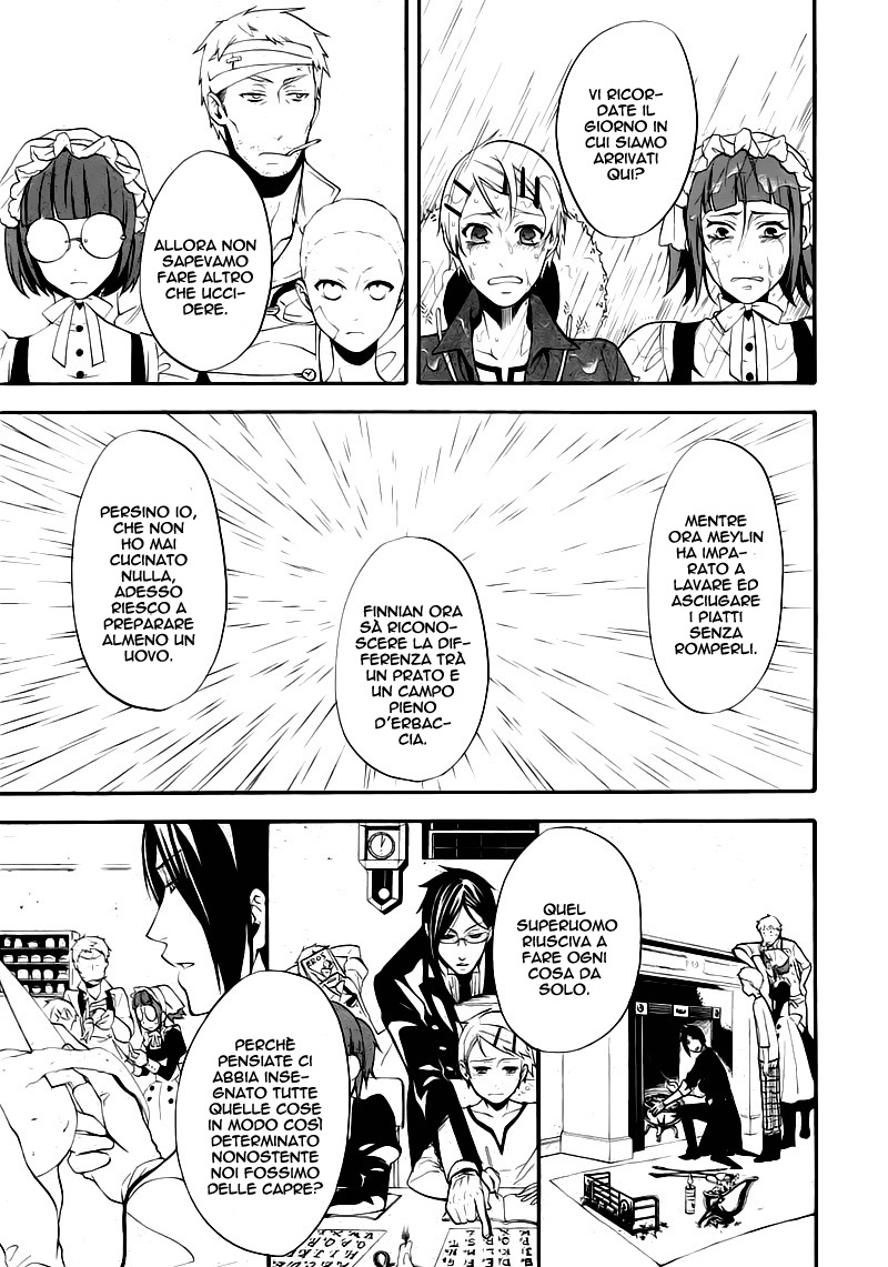 Read Black Butler IT Manga Online