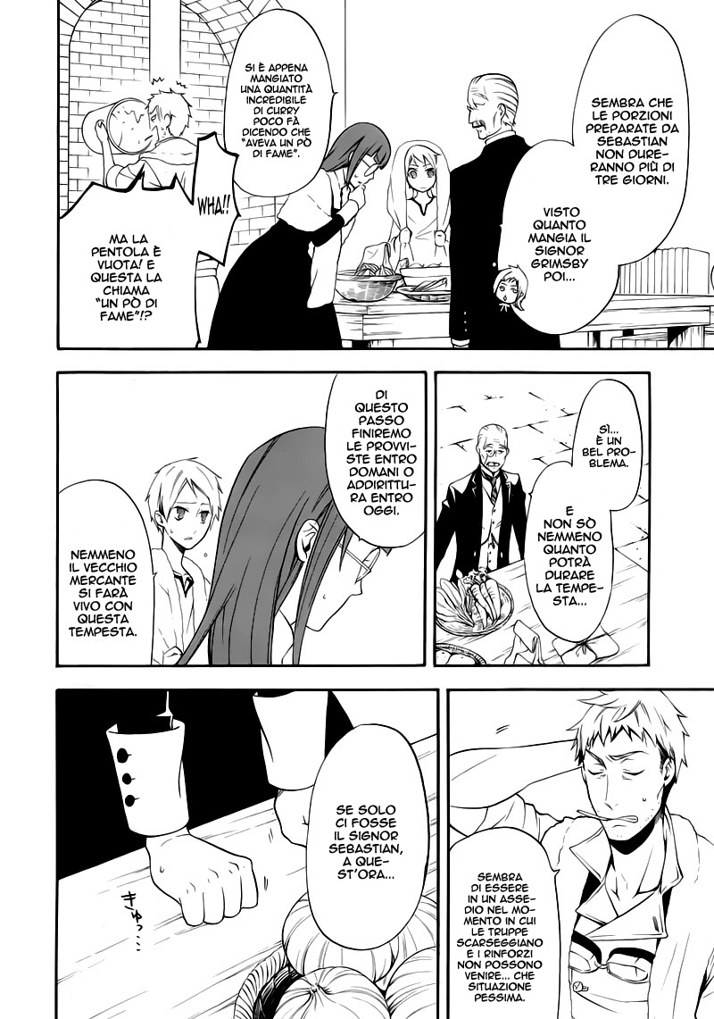 Read Black Butler IT Manga Online