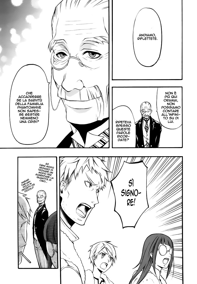 Read Black Butler IT Manga Online