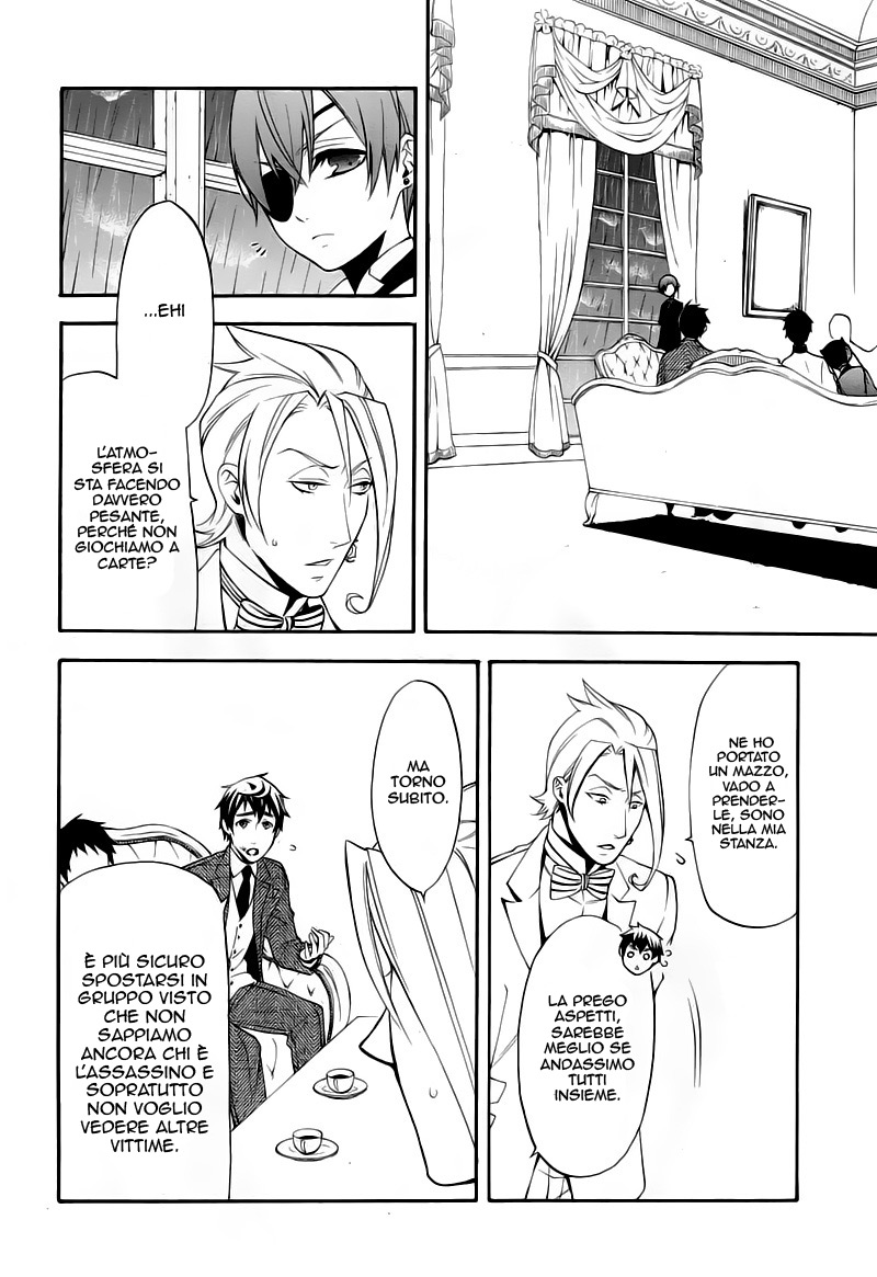 Read Black Butler IT Manga Online