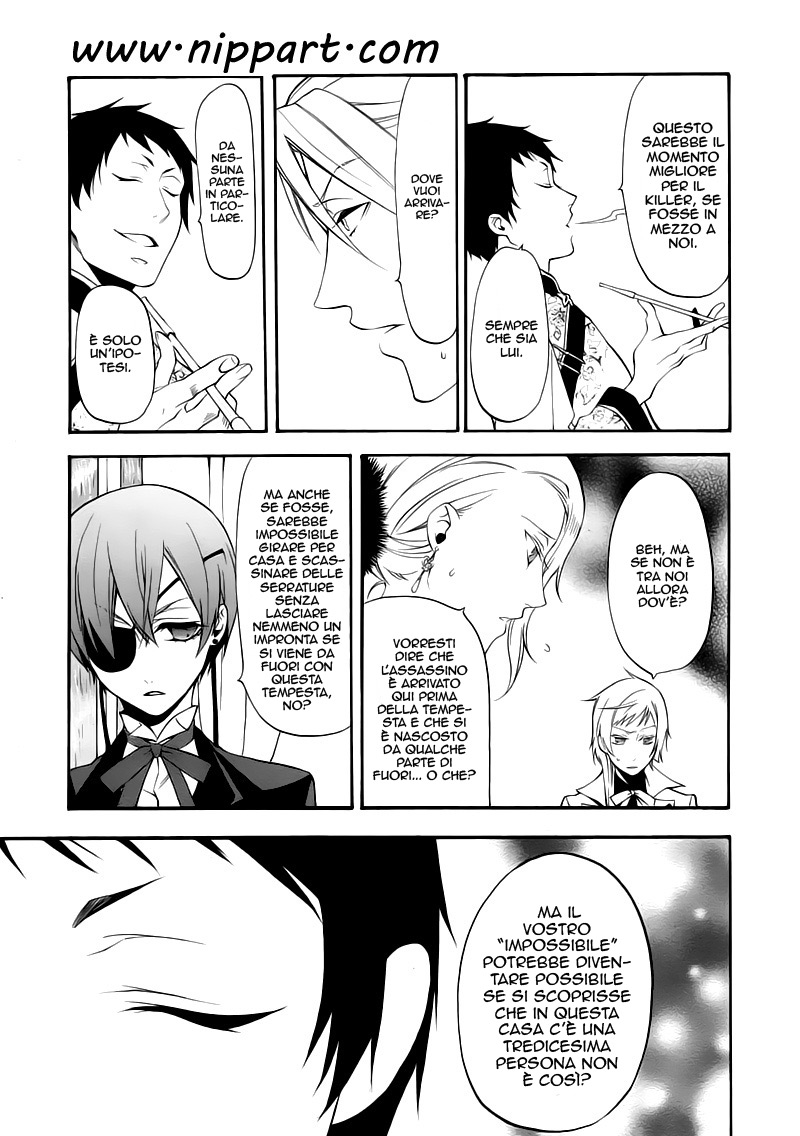 Read Black Butler IT Manga Online