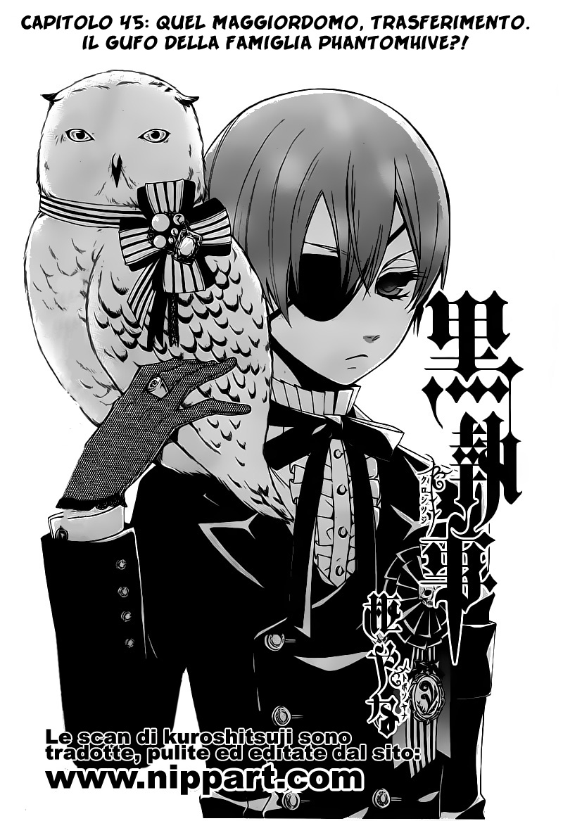 Read Black Butler IT Manga Online
