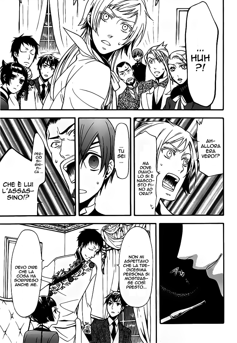 Read Black Butler IT Manga Online