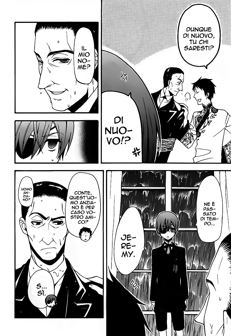 Read Black Butler IT Manga Online