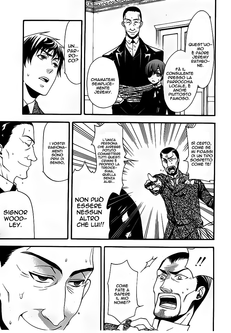 Read Black Butler IT Manga Online