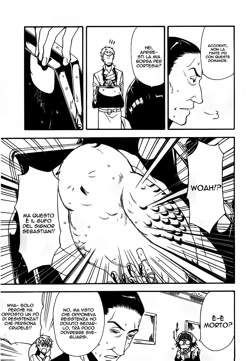 Read Black Butler IT Manga Online