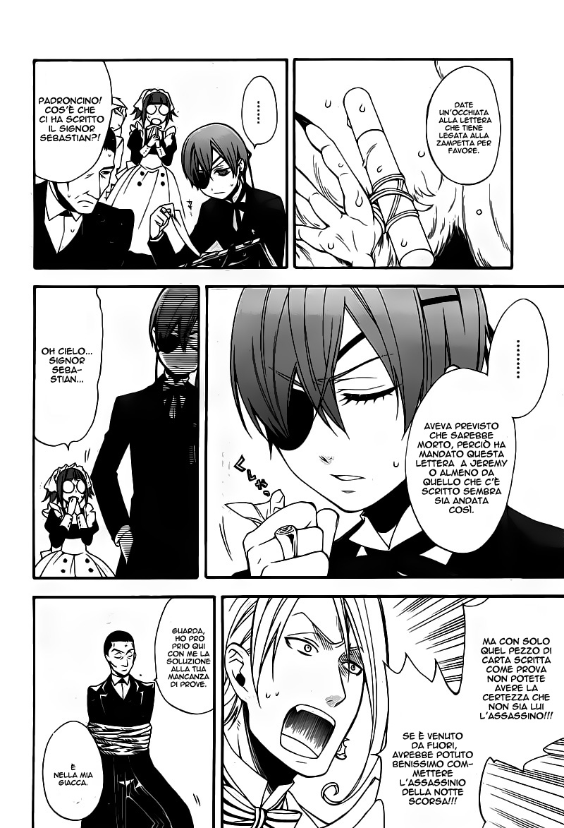 Read Black Butler IT Manga Online
