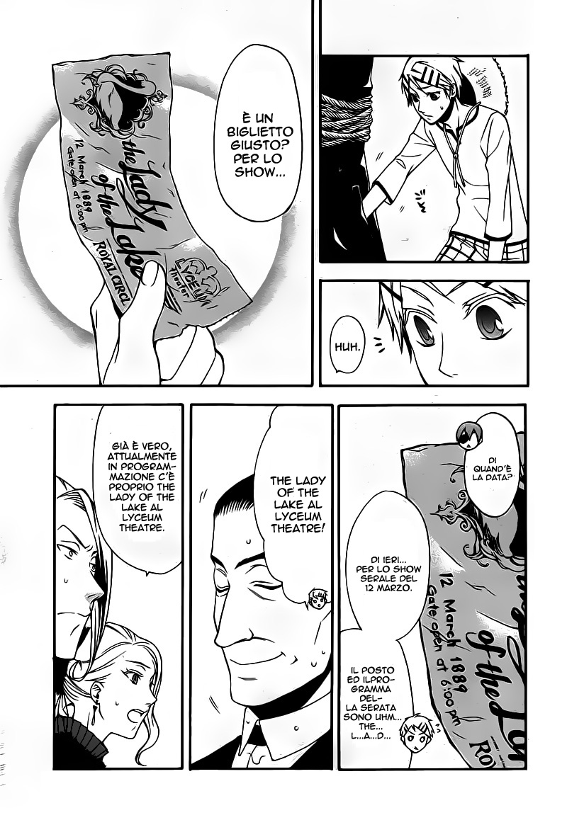 Read Black Butler IT Manga Online