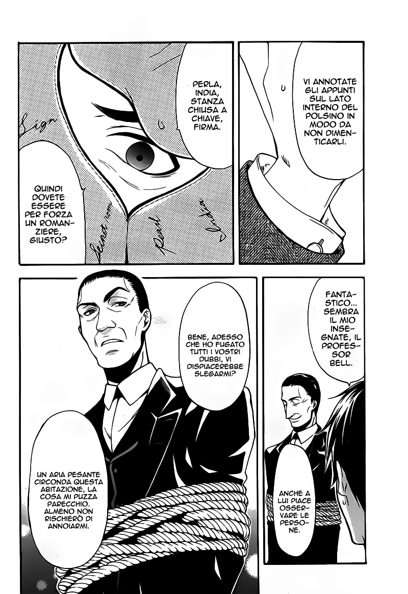 Read Black Butler IT Manga Online