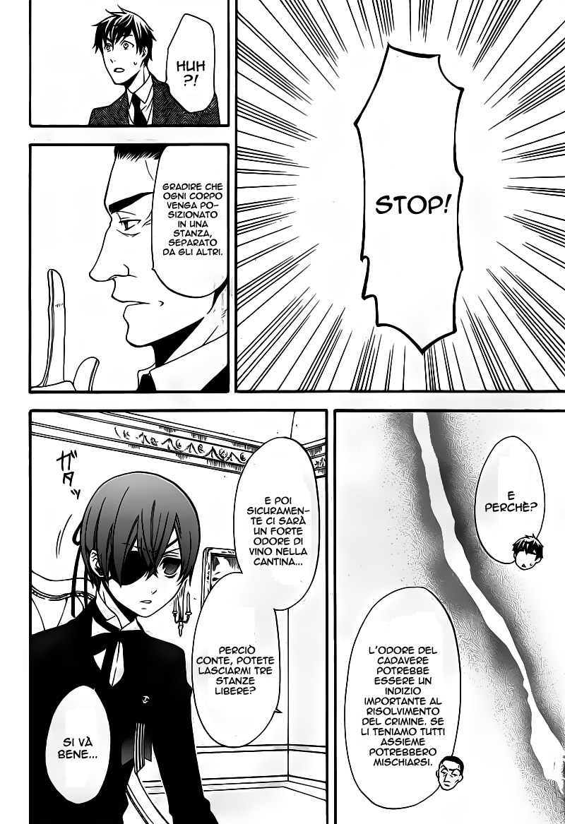 Read Black Butler IT Manga Online