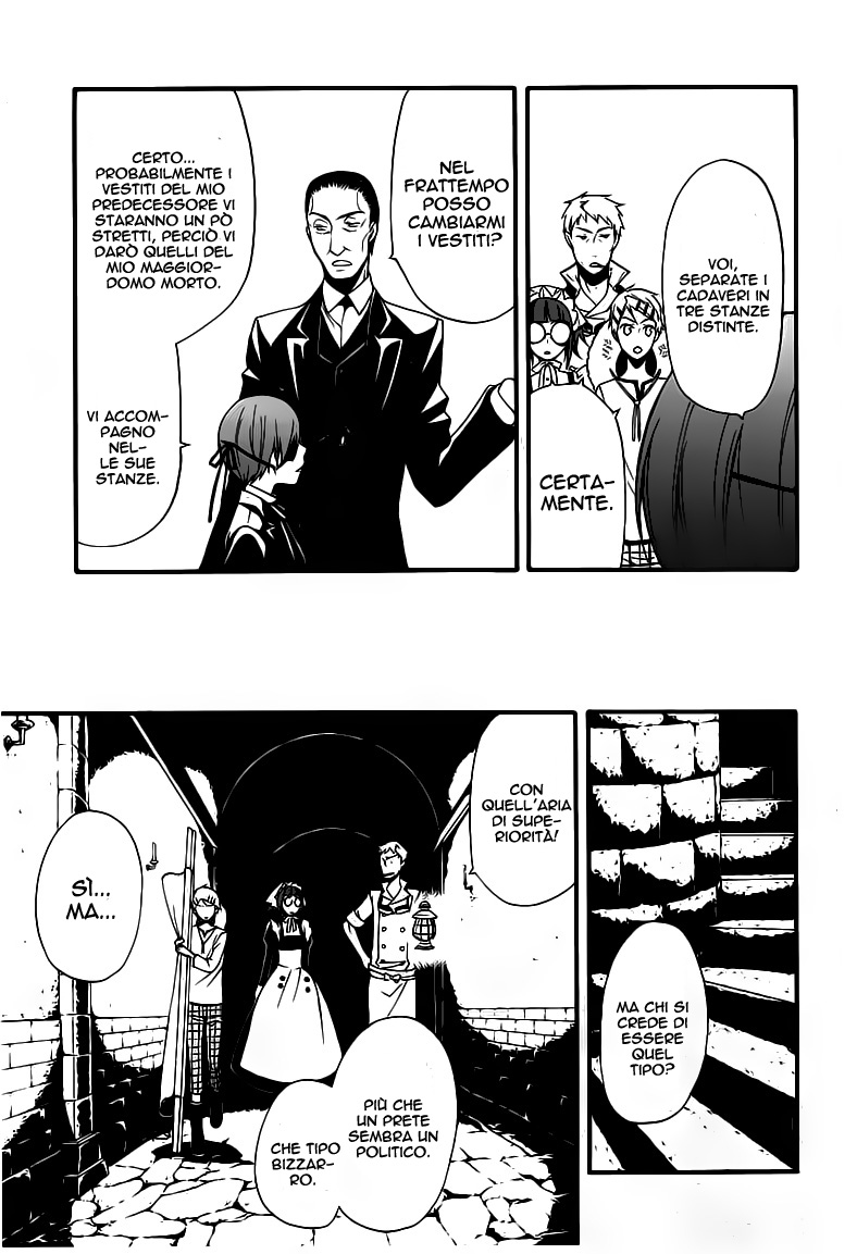 Read Black Butler IT Manga Online