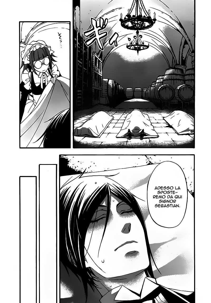 Read Black Butler IT Manga Online