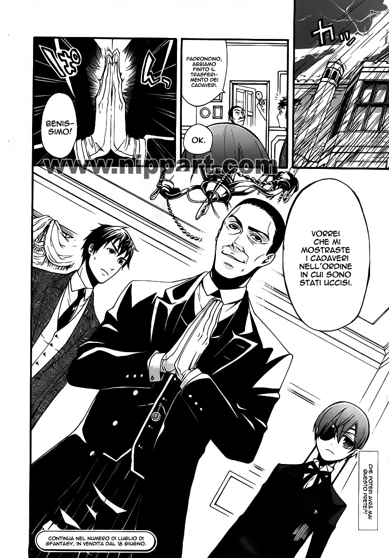 Read Black Butler IT Manga Online