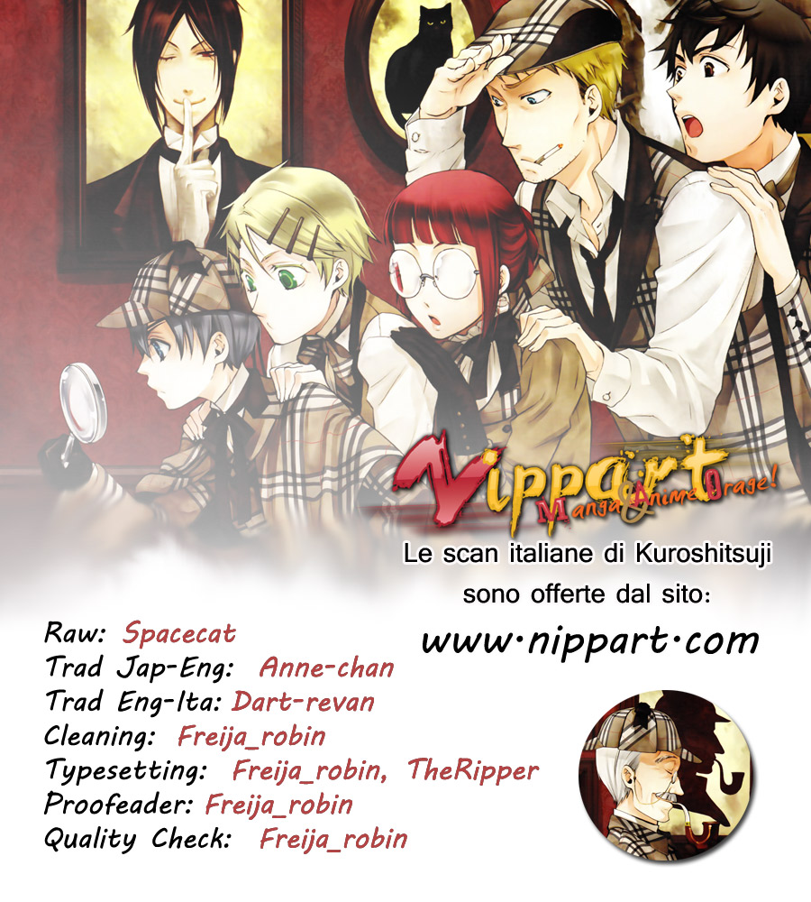 Read Black Butler IT Manga Online