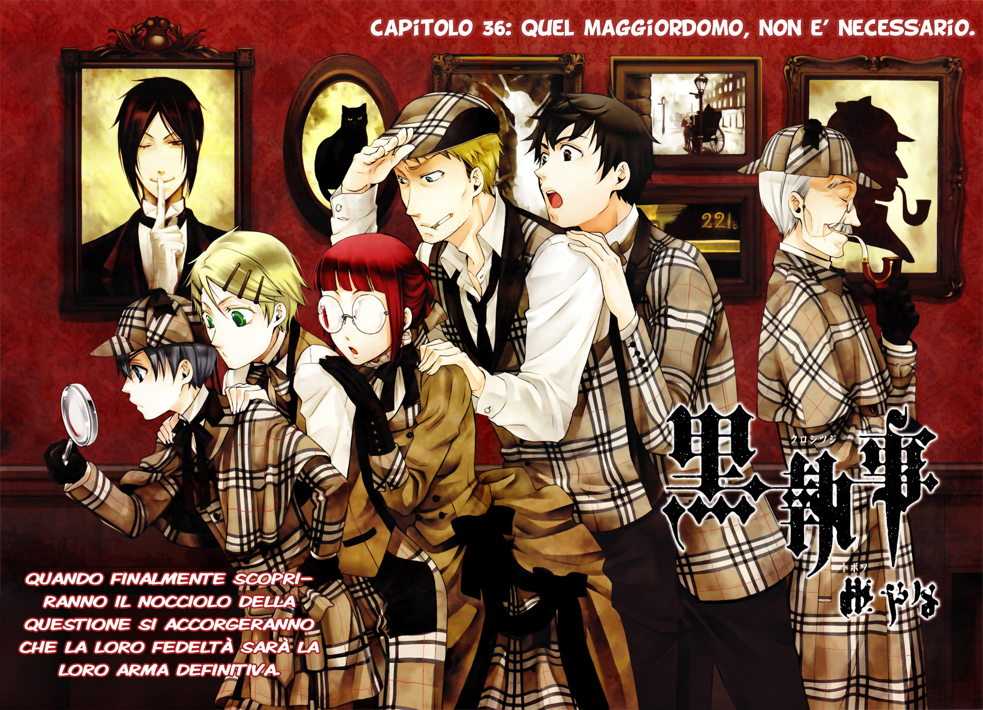 Read Black Butler IT Manga Online