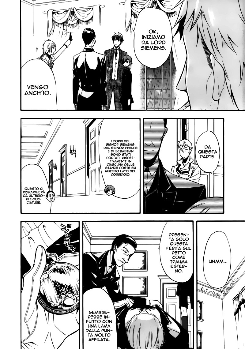 Read Black Butler IT Manga Online