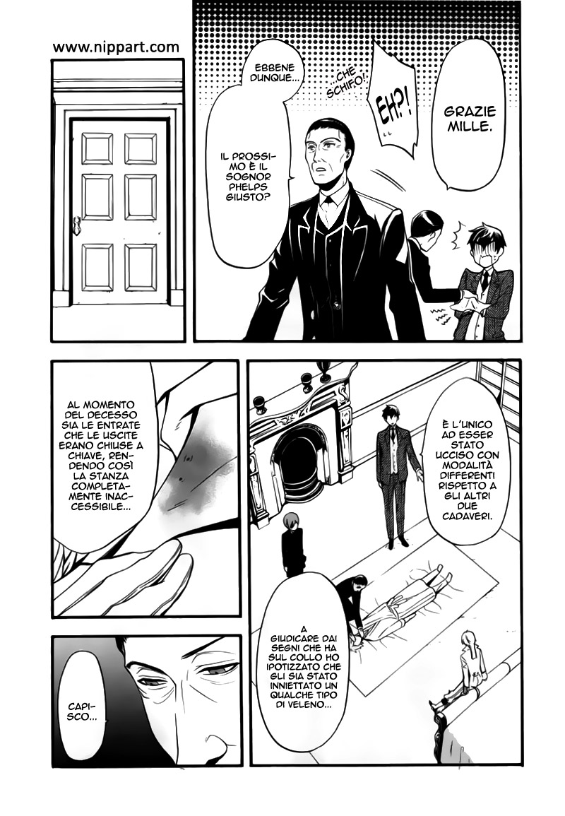 Read Black Butler IT Manga Online