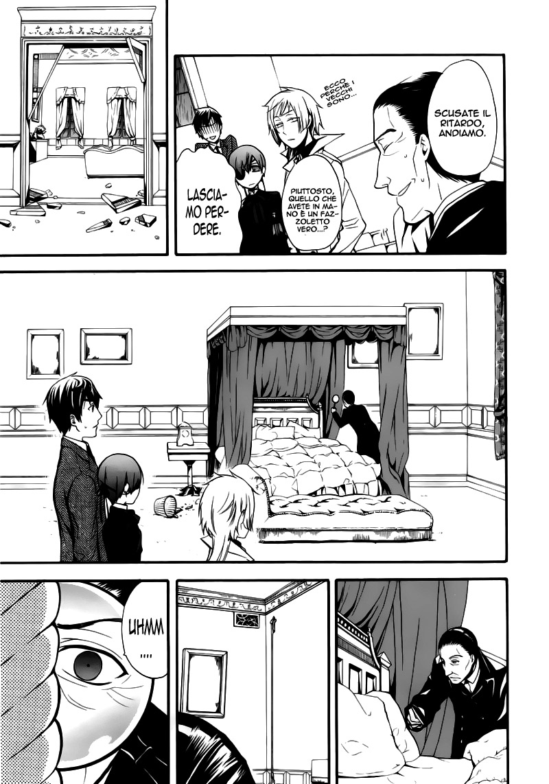 Read Black Butler IT Manga Online