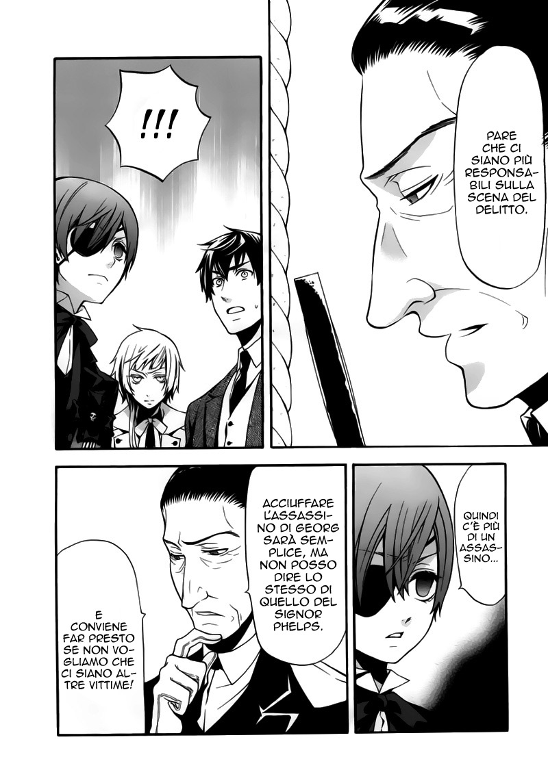 Read Black Butler IT Manga Online