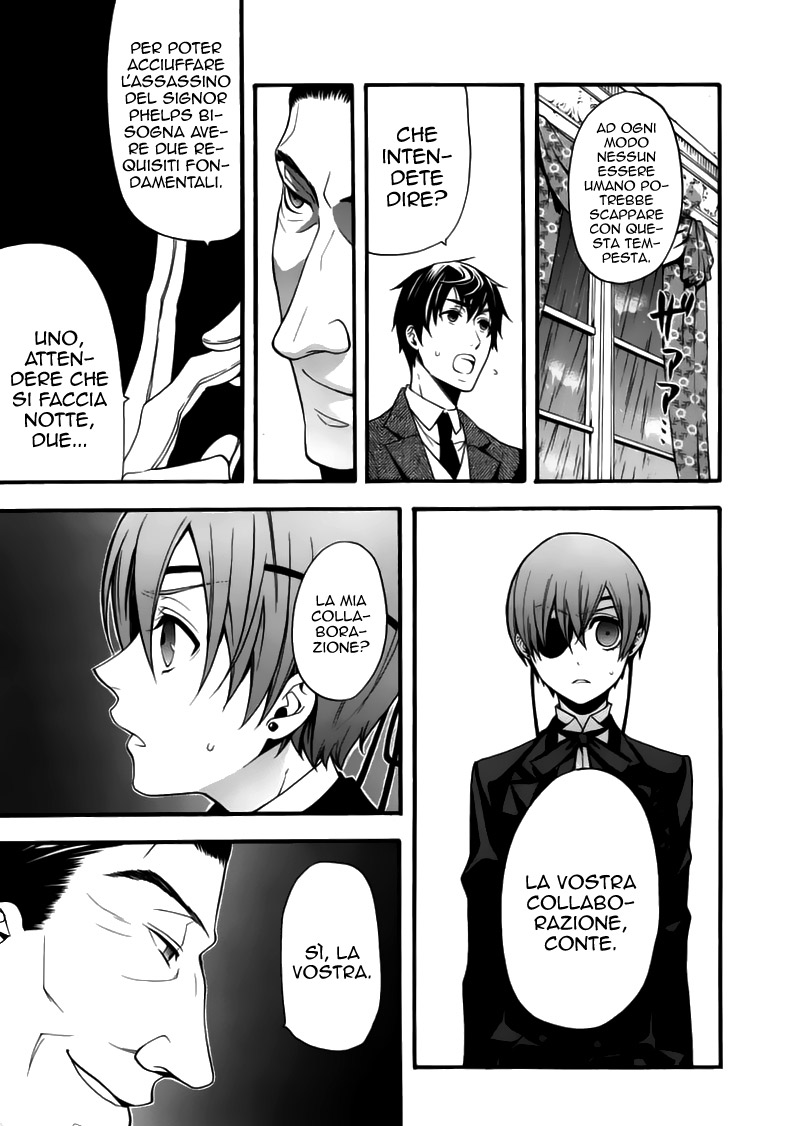 Read Black Butler IT Manga Online