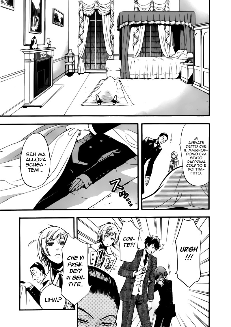 Read Black Butler IT Manga Online