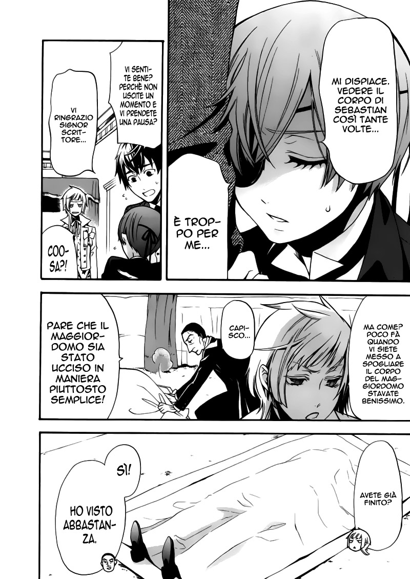 Read Black Butler IT Manga Online