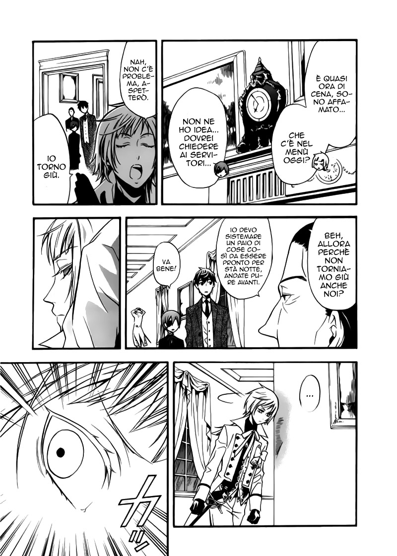 Read Black Butler IT Manga Online