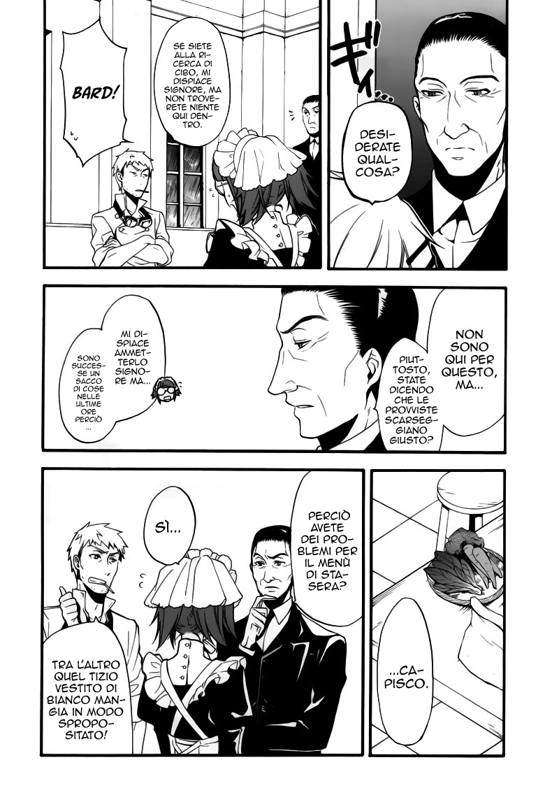 Read Black Butler IT Manga Online