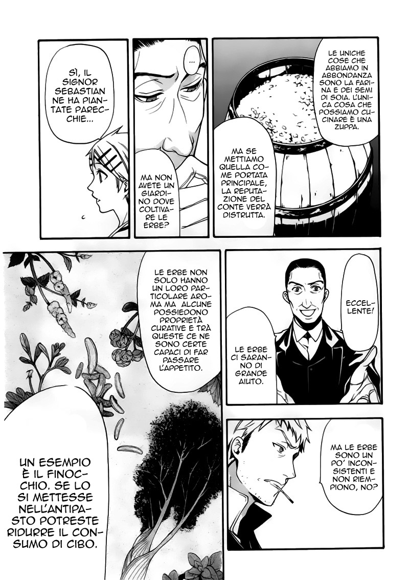 Read Black Butler IT Manga Online