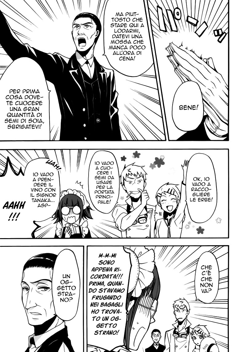 Read Black Butler IT Manga Online